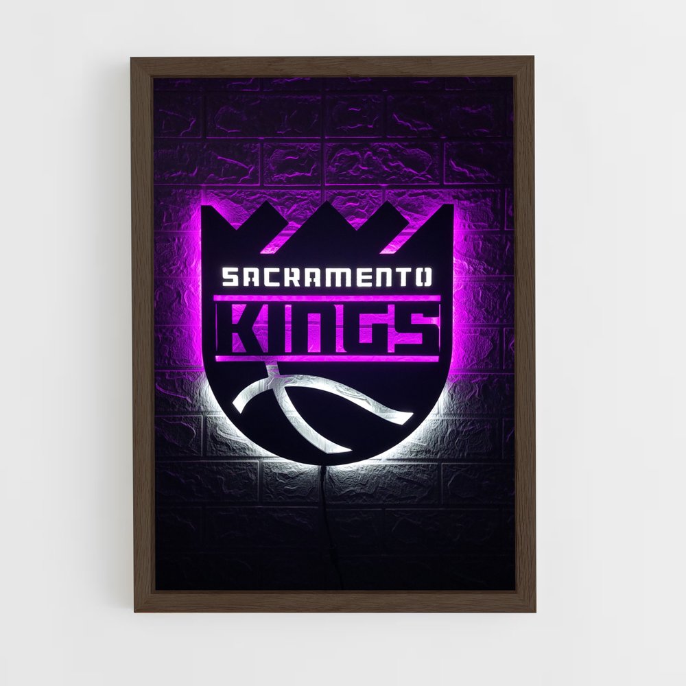 Poster Sacramento Kills – affiche Basketball (vue 5)
